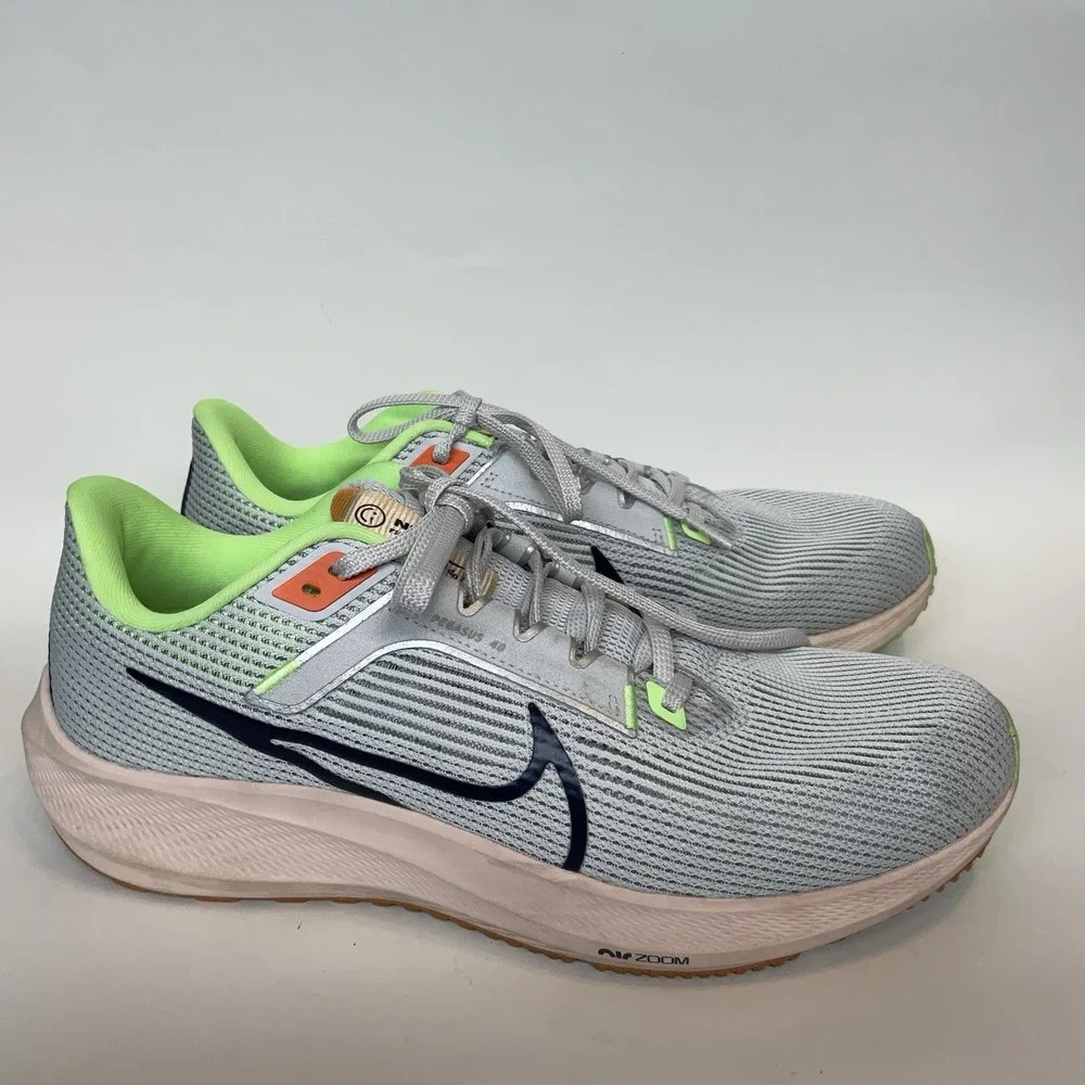 Nike Wmns Size 11 Air Zoom Pegasus 43 Photon‎ Dust Obsidian Women Running Shoe